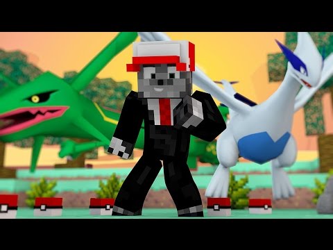 Minecraft: POKEMON SAFARI #3 - RAYQUAZA E LUGIA
