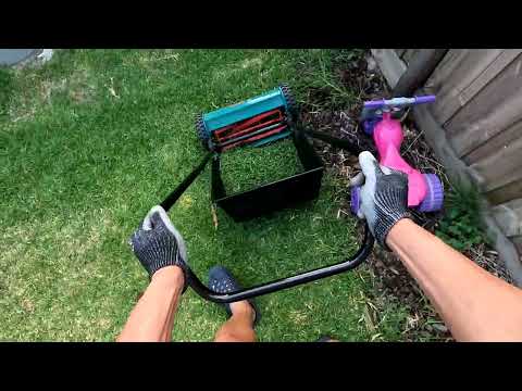 Bosch Manual Reel Push Mower | AHM38G Hand Mower | Cylinder mower | DIY | Gardening | Lawn Care