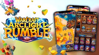 Warcraft Arclight Rumble MA RÉACTION NOUVEAU JEU DE BLIZZARD