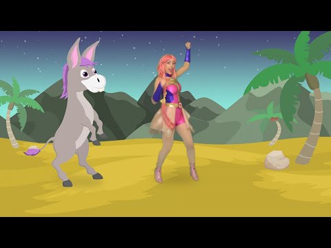 Luli Pampín - EL BURRITO DE BELEN - Official Video