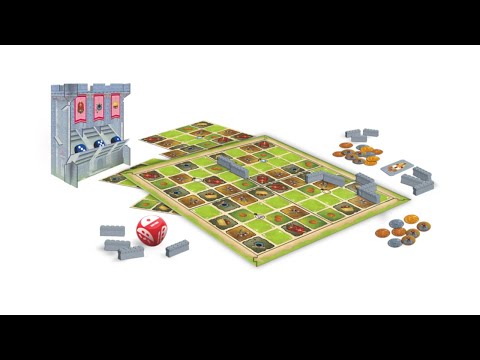 WALLS OF YORK | Boardgame Preview | Cranio Creations