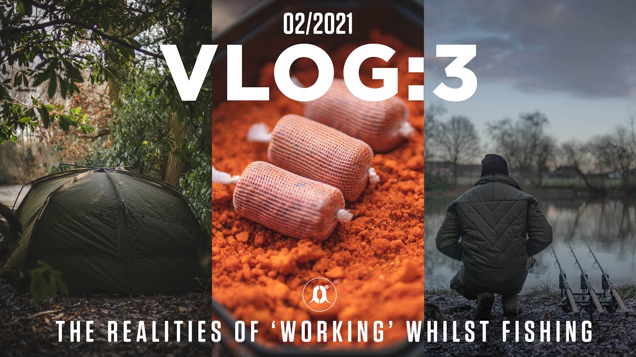 New Lake, New Tactics, and The Reality of 'Working' Whilst Carp Fishing... Luke Venus | Vlog 3
