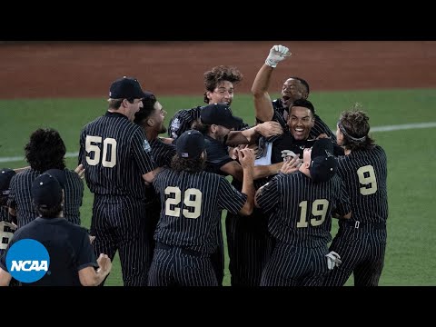 Full finish: Vanderbilt's walk-off win vs. Arizona in 2021 CWS