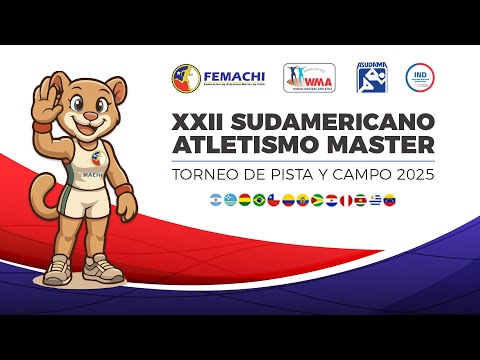 XXII Sudamericano Atletismo Master 2025 - Día 3