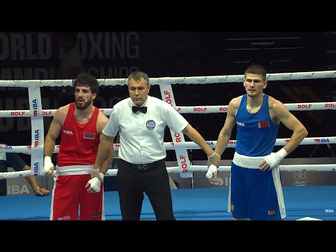 QF 67kg BACHKOV Hovhannes 🇦🇲 vs VAUCHOK Vadzim 🇧🇾 | IBA 2025 Men’s WBCHs