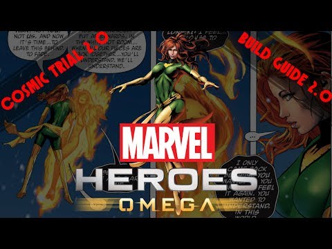 Marvel Heroes Omega: Jean Grey Cosmic Trial & Build Guide 2.0