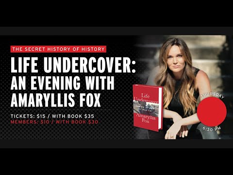 Coming of Age in the CIA | An Evening with Spy Agent Amaryllis Fox