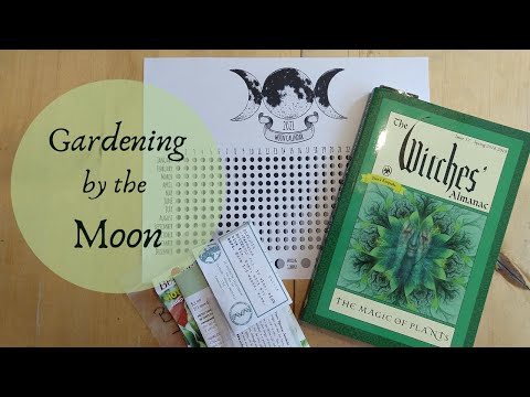 Gardening by the Moon Phases and Signs