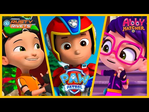 Adventure Extravaganza: Abby Hatcher, Paw Patrol, and Rusty Rivets | Cartoons for Kids | Compilation