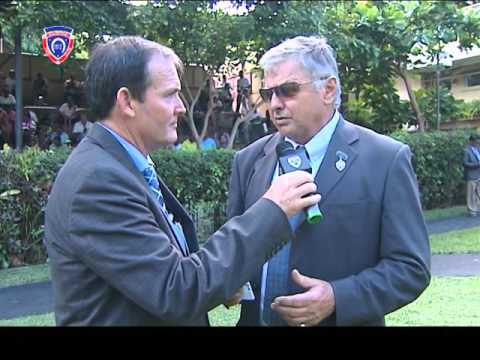 RACEMETING 03 RACE 05 INTERVIEW WITH R.MAINGARD