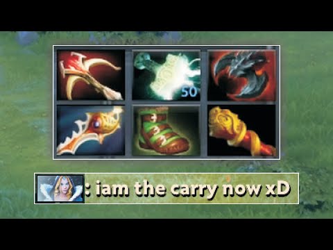 Carry Crystal Maiden New Meta By Goodwin 55 Kills | Dota 2 Gameplay