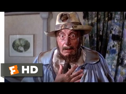 Revenge of the Pink Panther (1978) - Taking Out Chong Scene (4/12) | Movieclips
