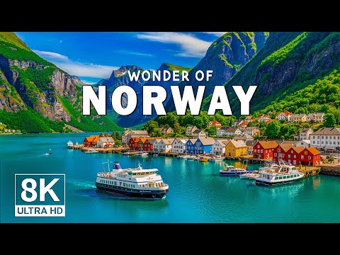 Wonders of Norway – Explore Northern Lights, Coastal Villages, Arctic Landscapes | Travel Video 4KSY