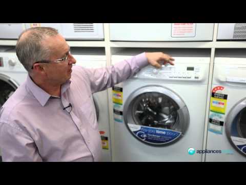 8kg front load Electrolux washing machine EFW10831 reviewed by Product Expert - Appliances Online