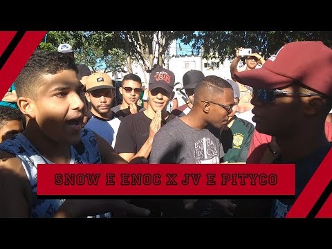 9ª Batalha Imperial - Snow e Enoc X Jv e Pityco (1ª Fase)