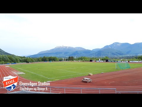 Elnesvågen Stadion in Hustadvika Norway | Main stadium of Elnesvågen og Omegn IL