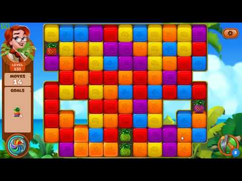 Lost Island Blast Adventure level 135