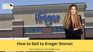 ☑️ How to Sell to Kroger | Become Kroger Approved Vendor | Sell Products to Kroger | Kroger Supplier