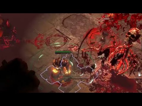 Ahuatotli fight and challenges explained - Path of Exile Delve (timestamps in description)
