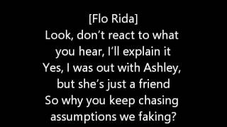 Flo Rida ft. Arianna - Who did you love - Lyrics