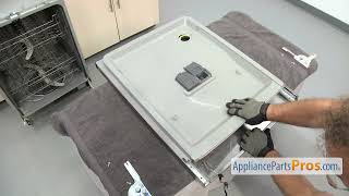 How to: GE Dishwasher Control Panel WD34X22262