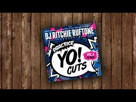 Ritchie Ruftone - Practice Yo! Cuts Vol. 6 - 10inch - Side B