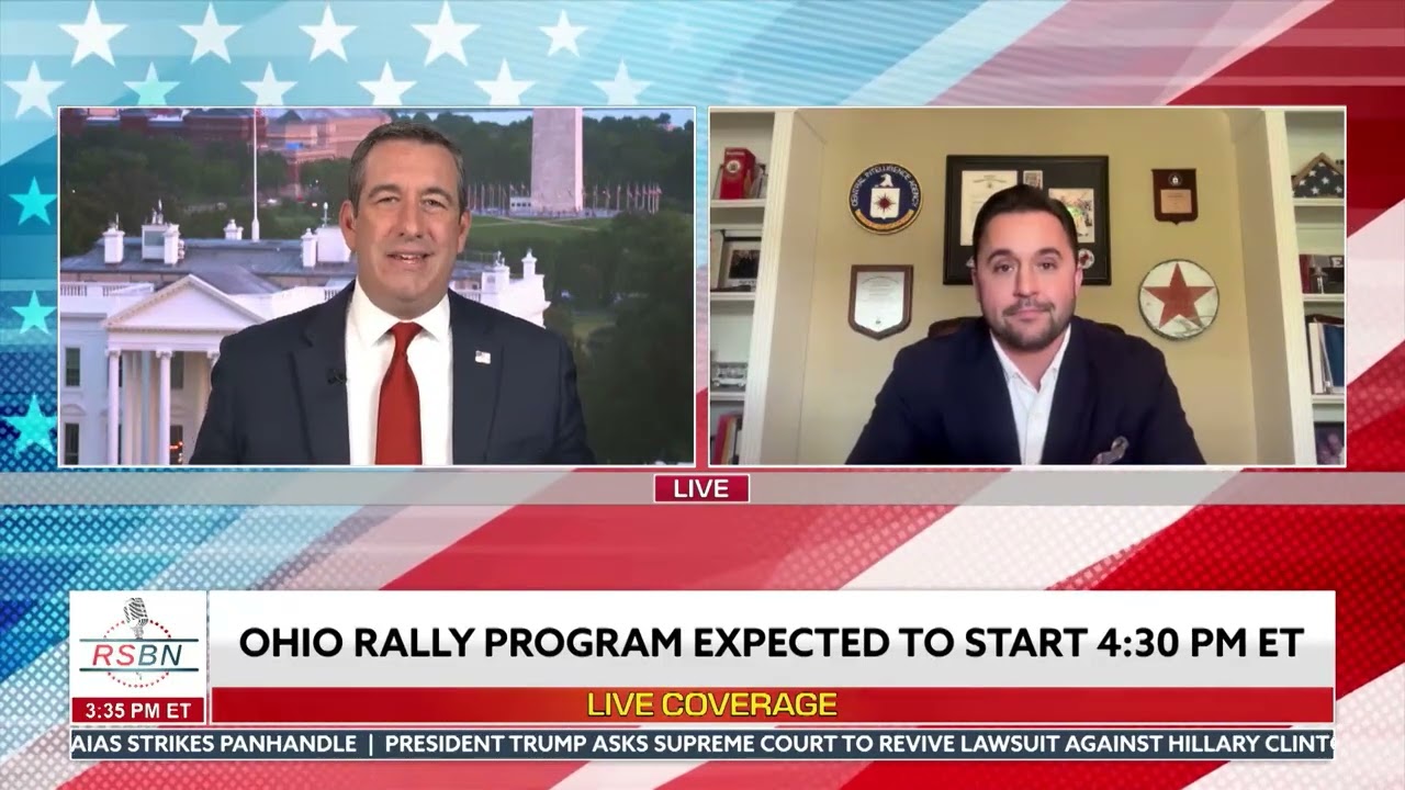 Ohio Congressional Candidate Eric Conroy on What Separates Him from the Competition - 10/12/26