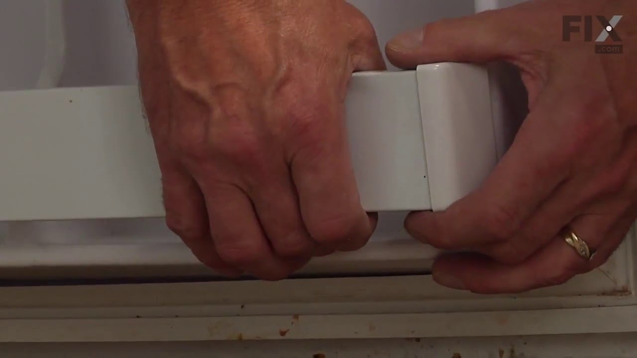 Replacing your Shelf Trim End Cap Replacing your Shelf Trim End Cap