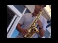 Paulo Sax no Bora Bora de Ibiza - 2014 