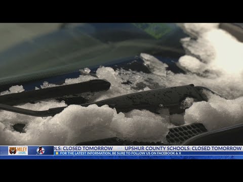 Tips to help keep your windshield clear of ice: What the experts say