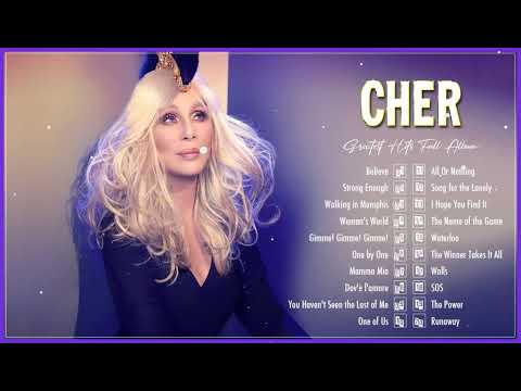 Cher Greatest Hits Full Album 2023 ♫ The Very Best of Cher ♫ Cher Best Songs 💖💖 #cher