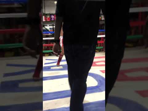 Big Stygs vs Rickard Nordstrand  - Round 1- Muai thai (ThaiLand - phi phi island)