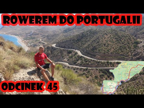 Rowerem z Polski do Portugalii - Wjazd do Andaluzji 🇪🇸 (odc. 45)