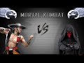 Kung Lao VS Darth MauL