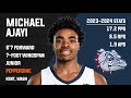 Michael Ajayi Transfer Profile | Gonzaga Commit | Versatile Late-Bloomer w/ NBA Upside