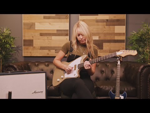 Arianna Powell Jams with the Harmony Silhouette