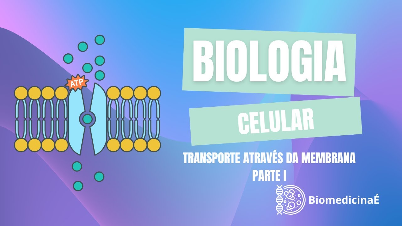 TRANSPORTE ATRAVÉS DA MEMBRANA I : Biologia Celular aula 03