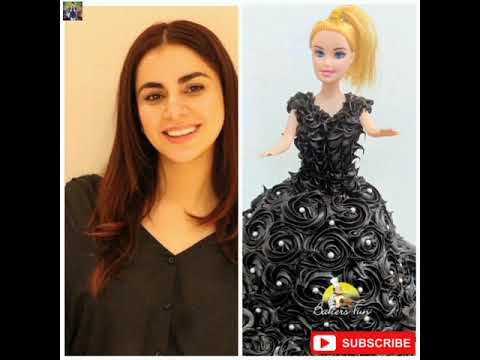 Chinna Poove Mella pesu serial Preeta 🆚 Barbie cake|say your favourites in comments