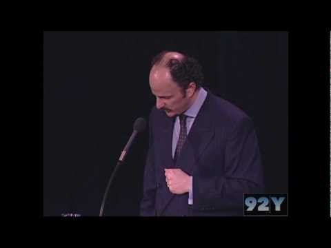 Jeffrey Eugenides at 92nd Street Y