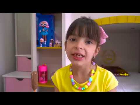 laurinha engana-mamãe com a mágica do sorvete YouTube kids canais infantis