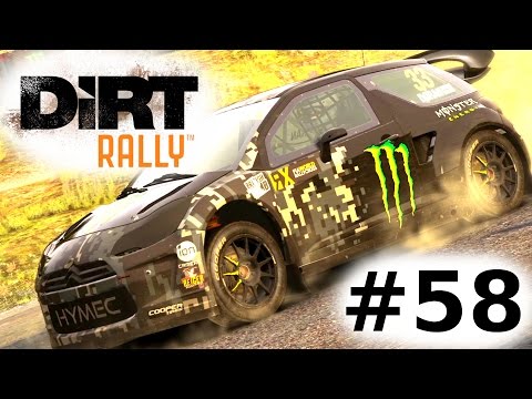 Lets Play DiRT RALLY PS4/ONE/PC Gameplay German Deutsch Part 58 – Schwedische Tragödie