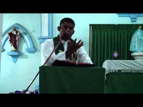 14-11-2014 FRIDAY SERVICE AT KUDAGAMA-FR NISHANTHA PART 1
