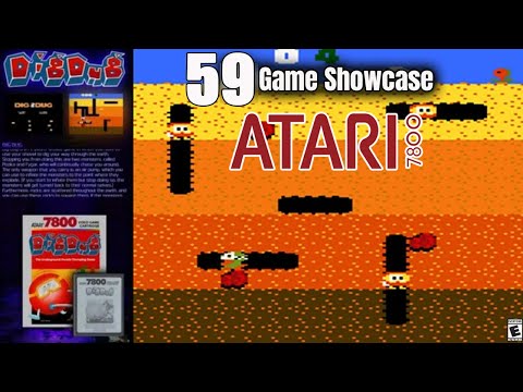 LB/BB (Atari 7800) Showcase (59 Games) - Donell HD