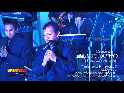 Orquesta Sabor Latino de Huaraz - Mix Huaynos N°2