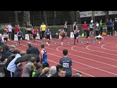 100m M U16 bieg 4 - Poznań 20230429