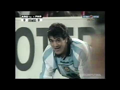 2000.08.16 Argentina 1 - Paraguay 1 (Partido Completo 60fps - Clasificatorias Corea-Japón 2002)