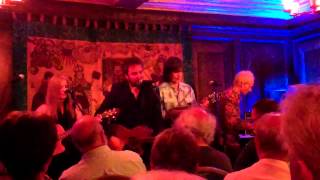 Ex-Bob Dylan guitarist Larry Campbell joins Plumhall (UK) on cover of Senor...