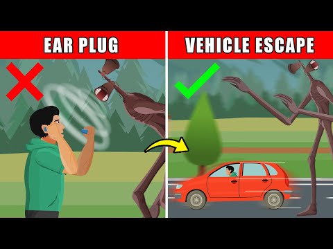 Is Escaping From Siren Head Even Possible?