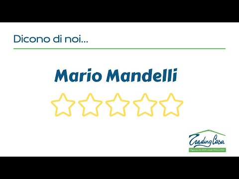Dicono di noi - Mario Mandelli