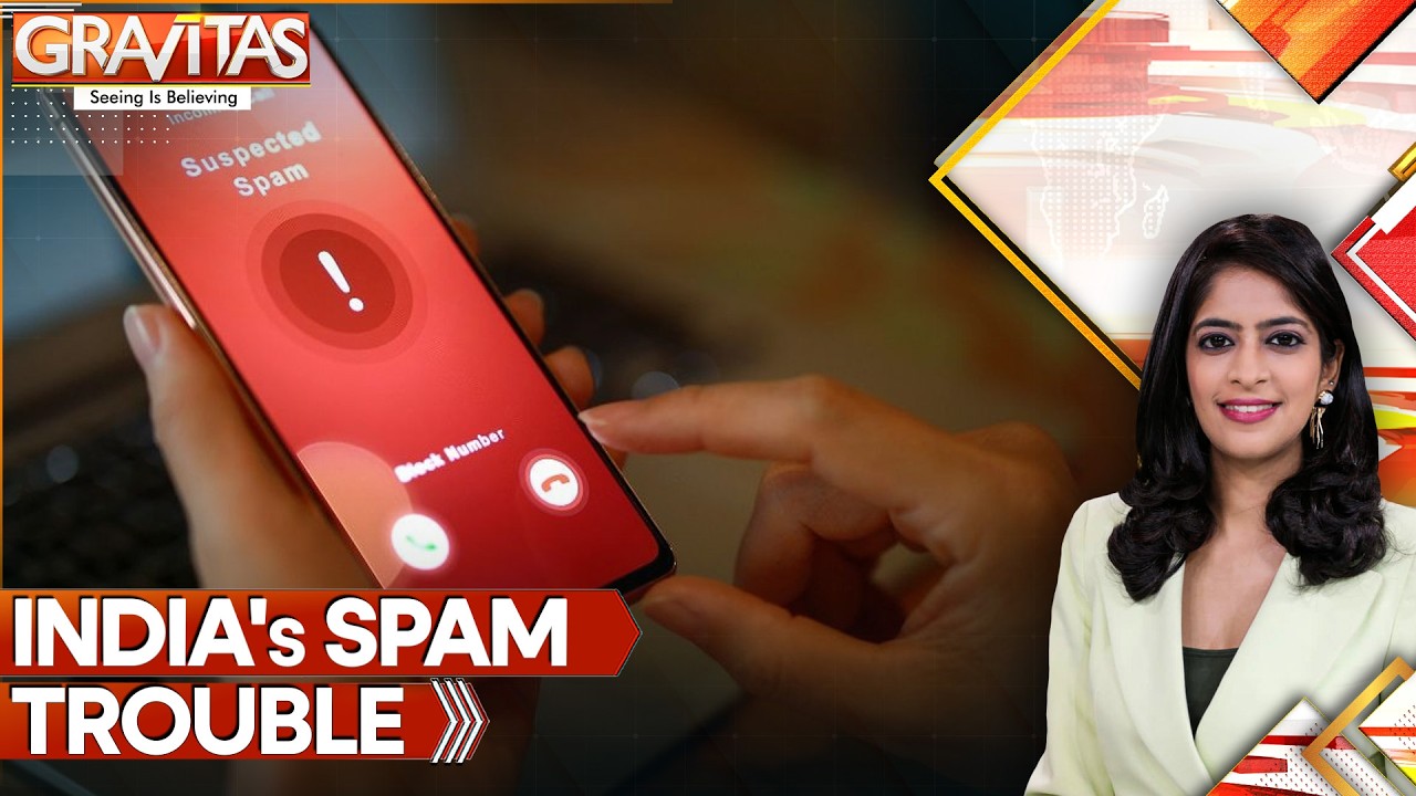 Global Report Shows India In Top Five Spam List | WION | GRAVITAS